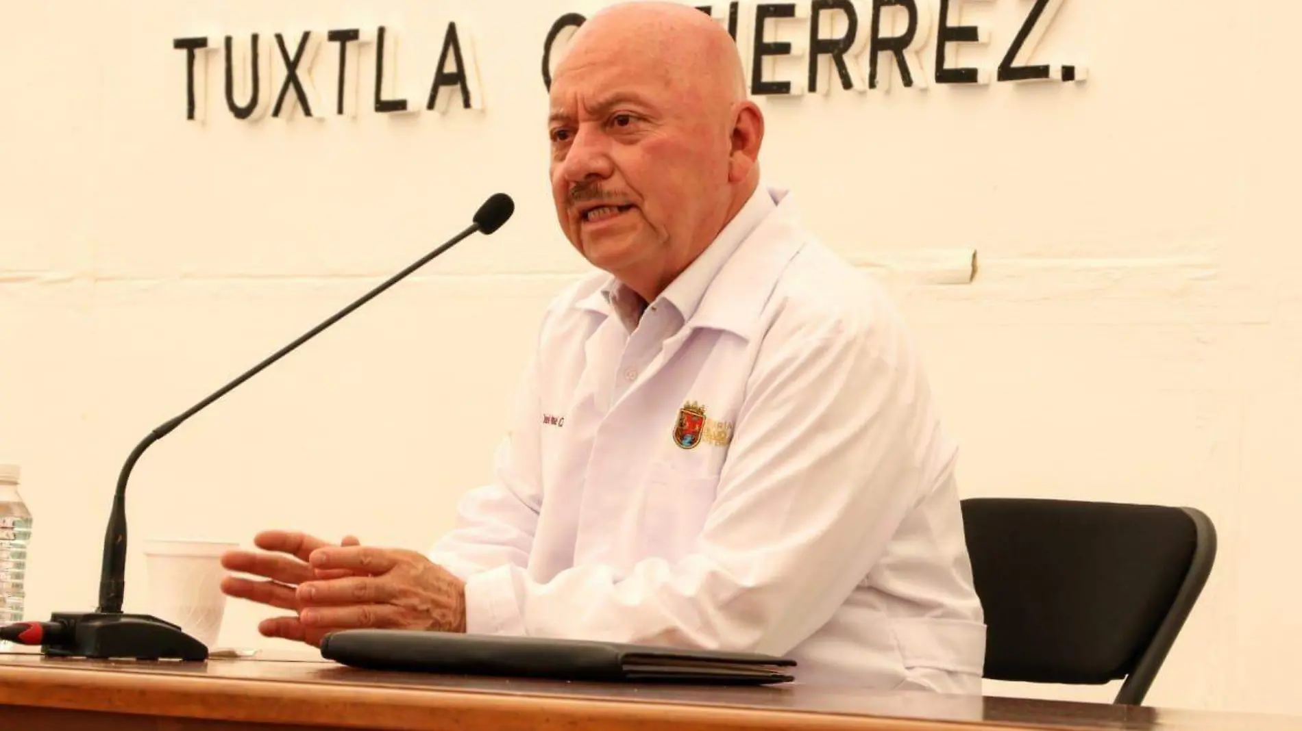 Secretario de salud